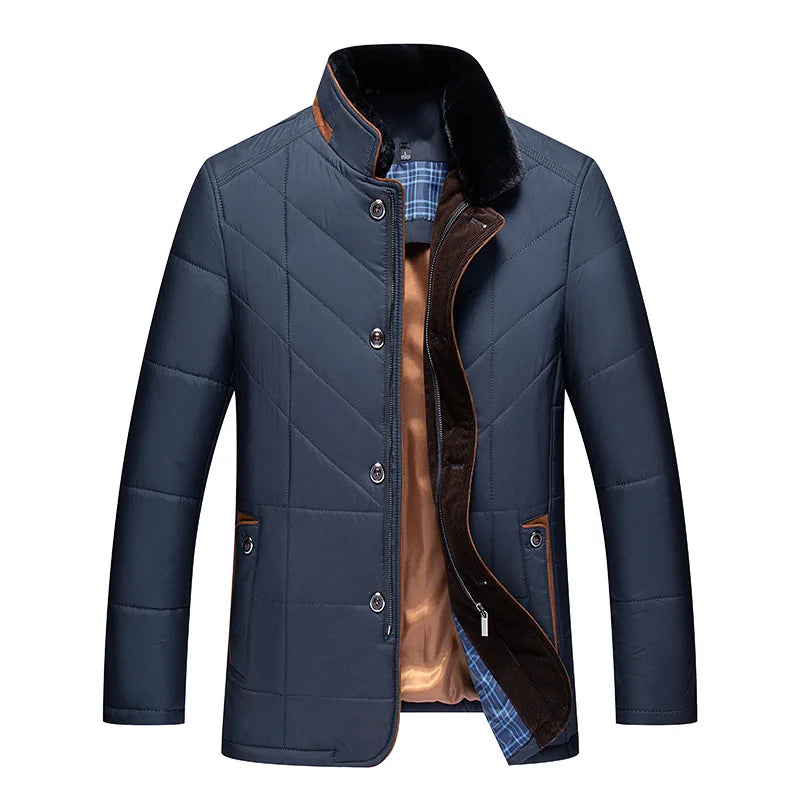Krohn-e | Warme Baumwolljacke