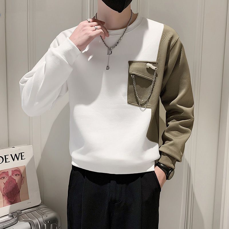 Krohn-e | Pullover mit Weicher Textur