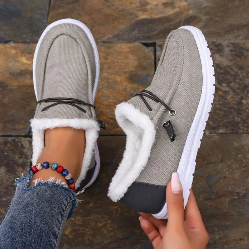 Krohn-e | Winterschuhe mit Dickem Samt