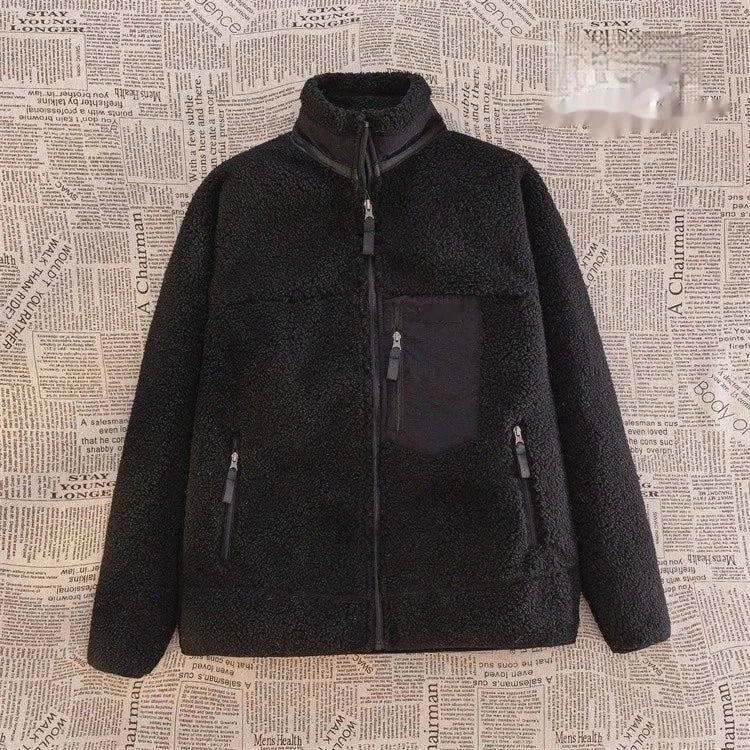 Lotte Plush Fleece Jacket