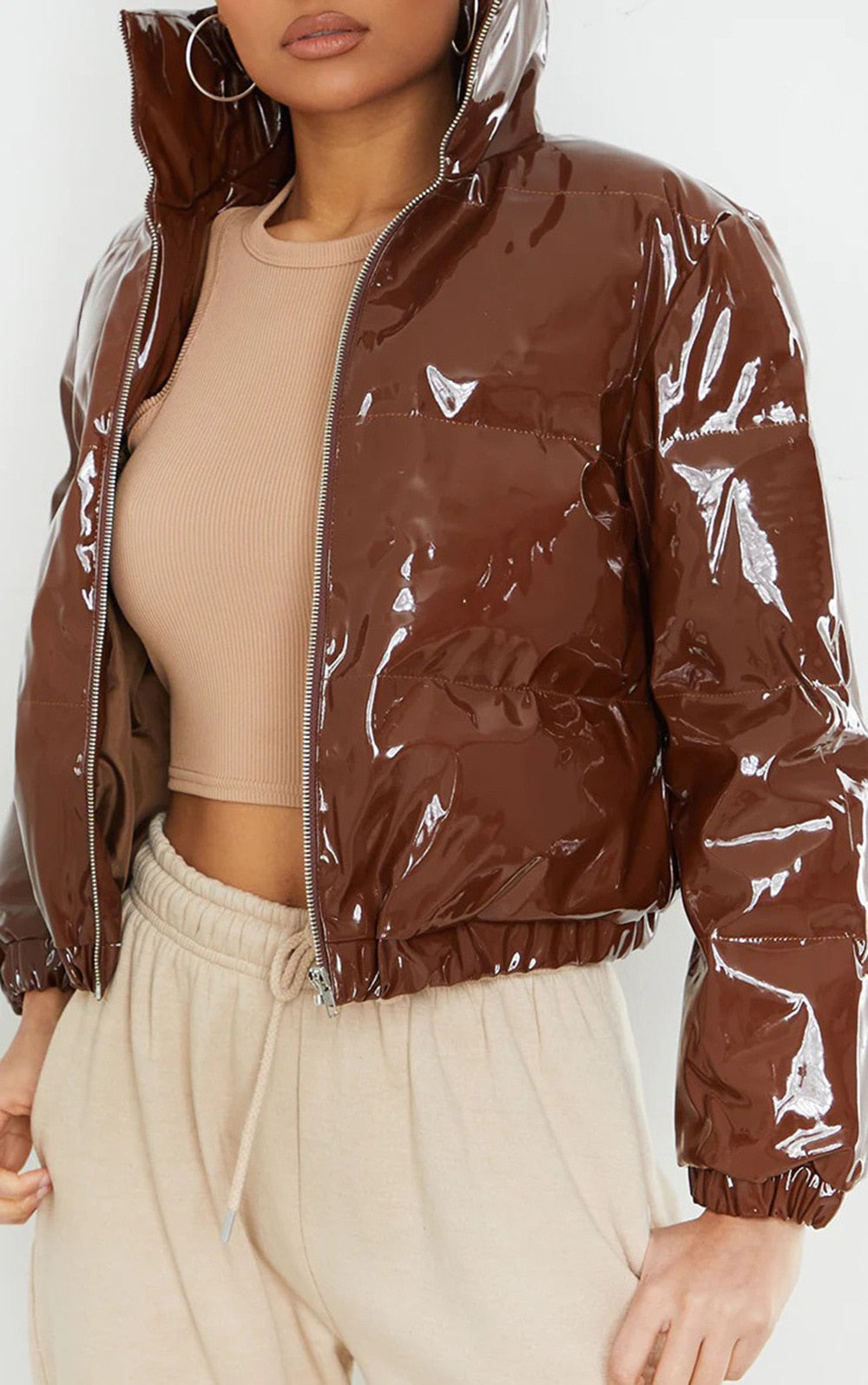 Krohn-e | Puffer Jacket - Stilvolle Bomberjacke Ideal für Diesen Winter