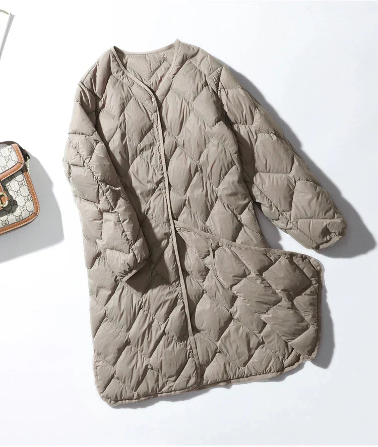 Adelaide: Long Winter Coat