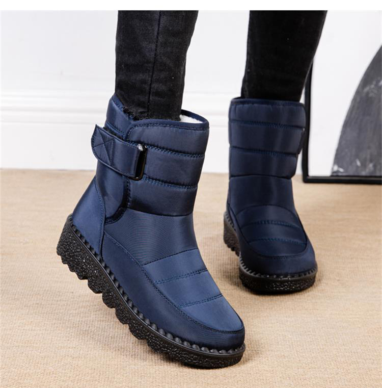 Krohn-e | Die neuen rutschfesten, wasserdichten, gepolsterten Baumwollstiefel