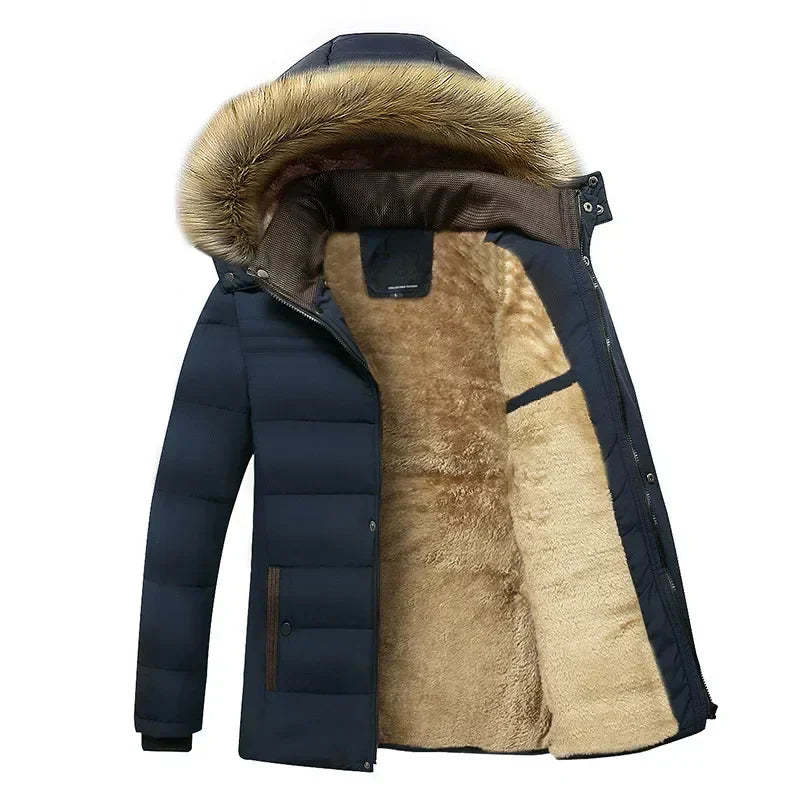 Krohn-e | jack - isolierter Wintermantel für Damen mit Kunstpelzfutter