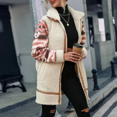 Krohn-e | Trendy Kapuzenjacke für Damen
