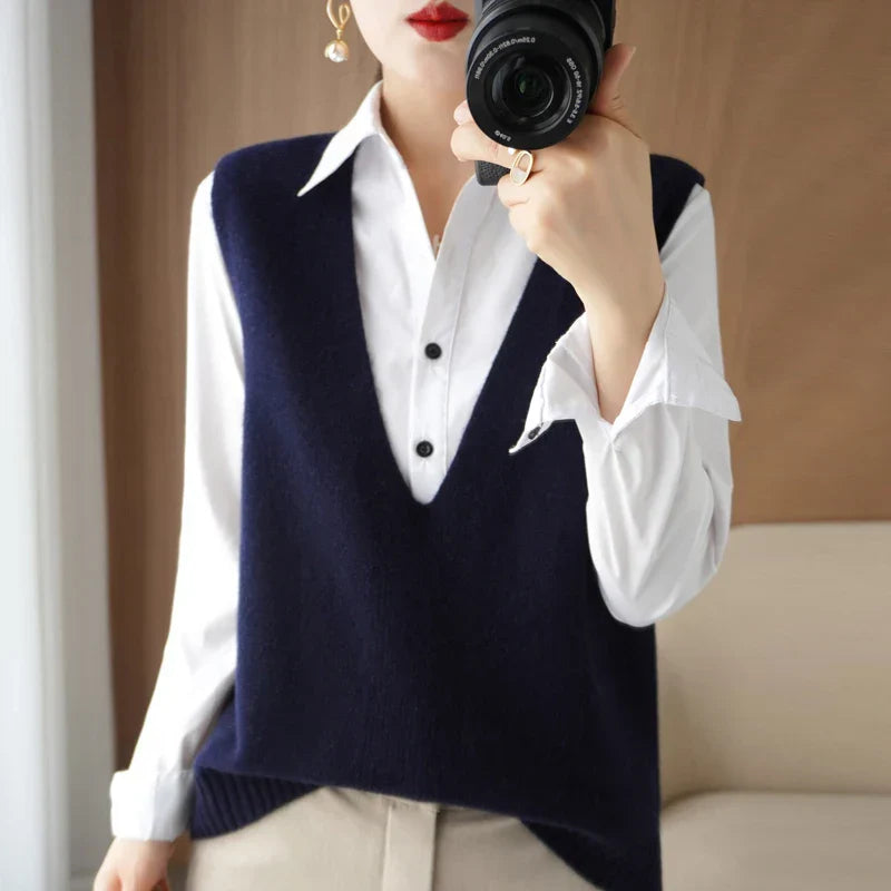 Elegantes und zeitloses Winterpullover aus Alberta