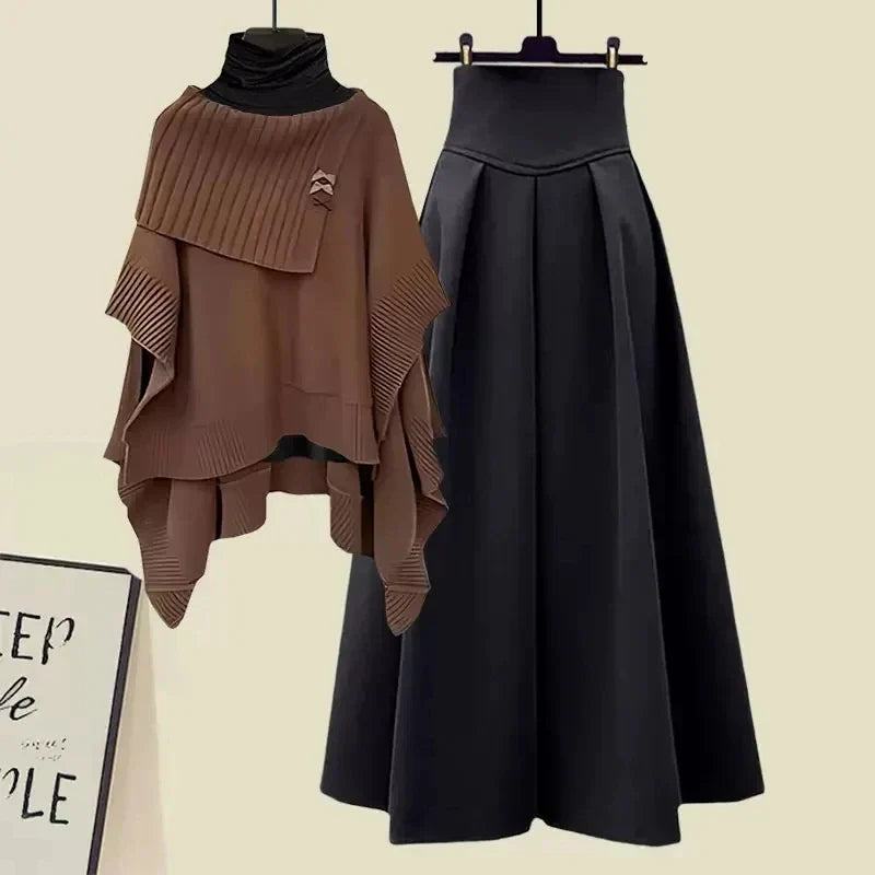 Trendiger und einfacher Winterpullover von Dionysina