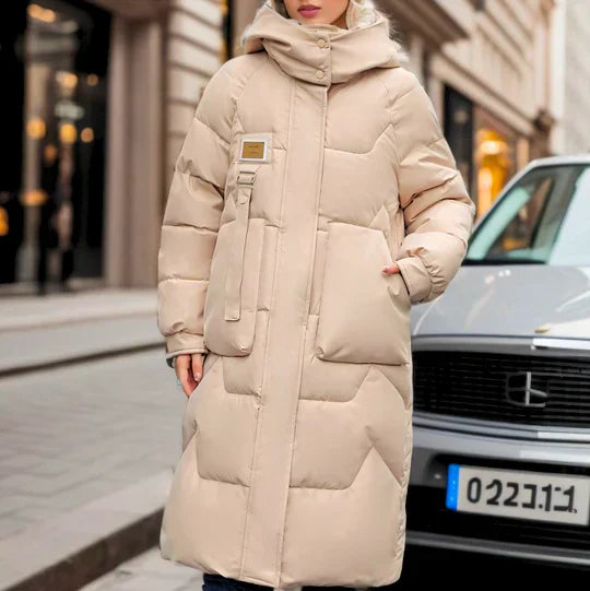 Krohn-e | Lange Puffjacke