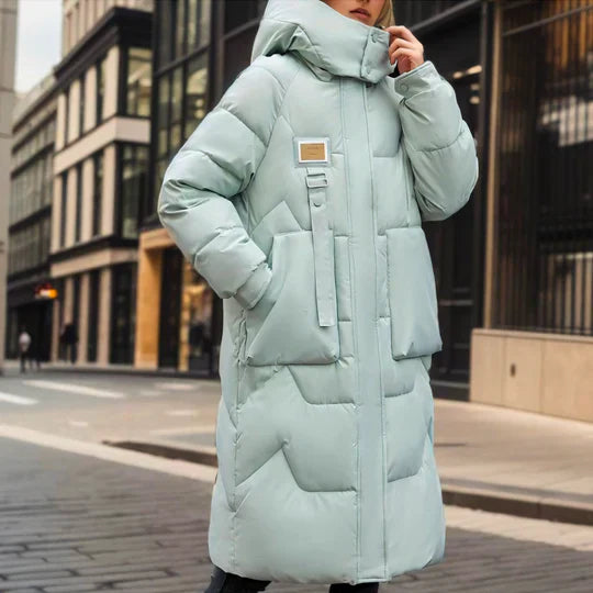 Krohn-e | Lange Puffjacke