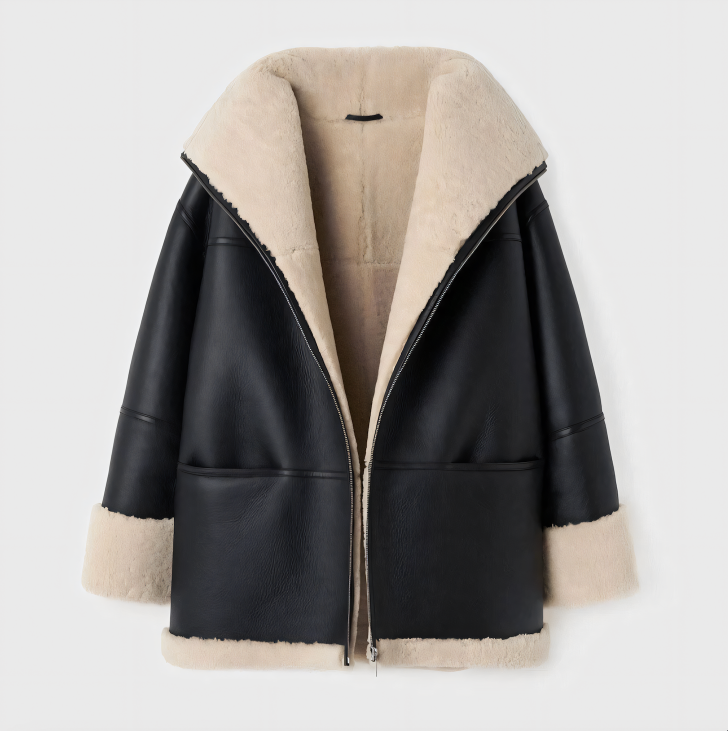 Krohn-e | Winterjacke mit Pelzfutter