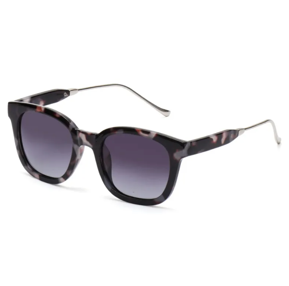 Damen Sonnenbrille im Old-Money-Stil mit Marmorierung
 - Krohn-e