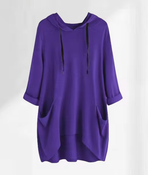 Fudus Oversized Kapuzenpullover