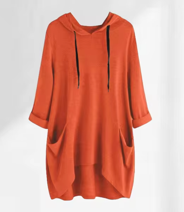 Fudus Oversized Kapuzenpullover