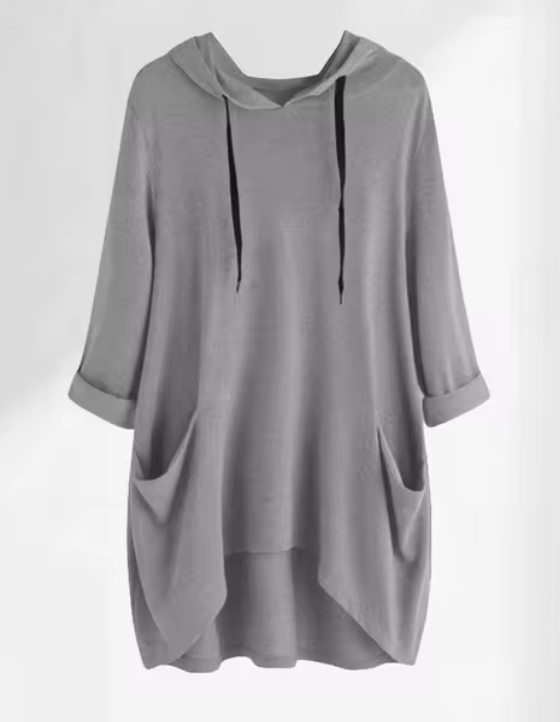 Fudus Oversized Kapuzenpullover