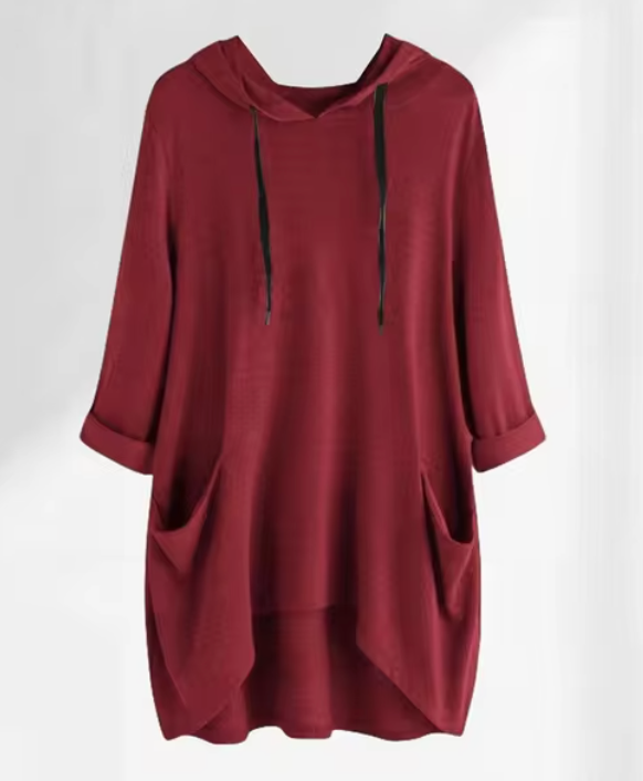 Fudus Oversized Kapuzenpullover