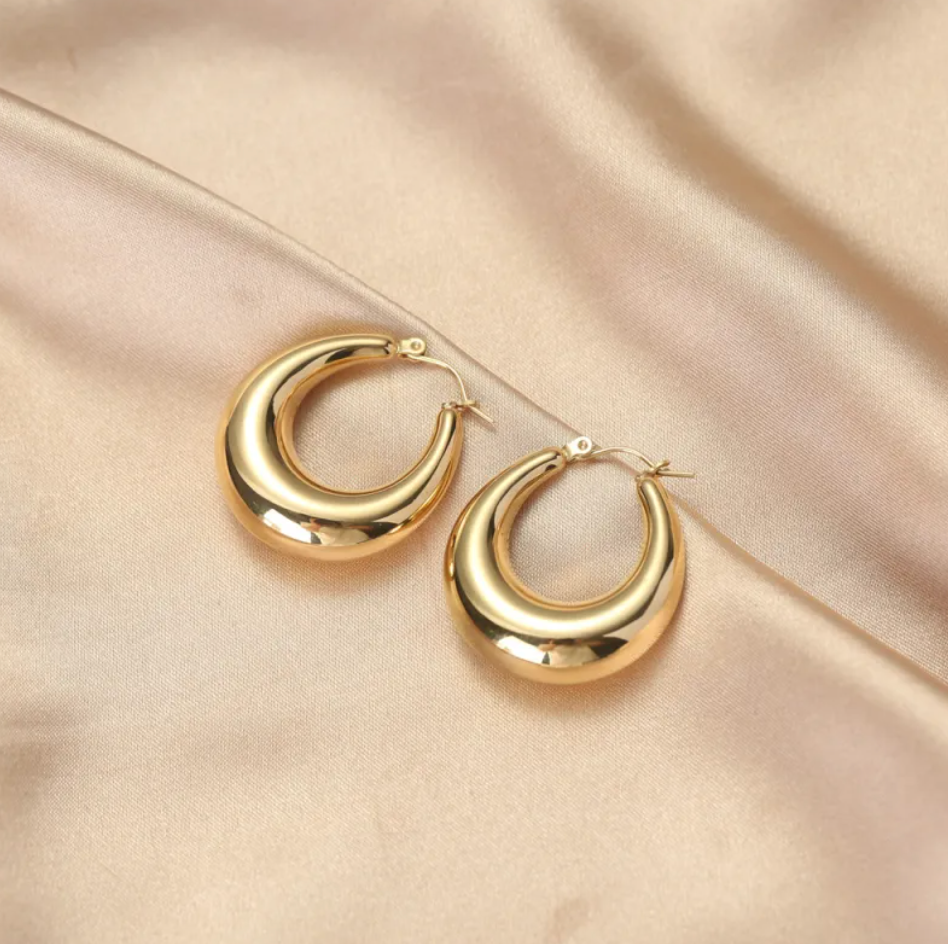 Damen Ohrringe im Old-Money-Stil