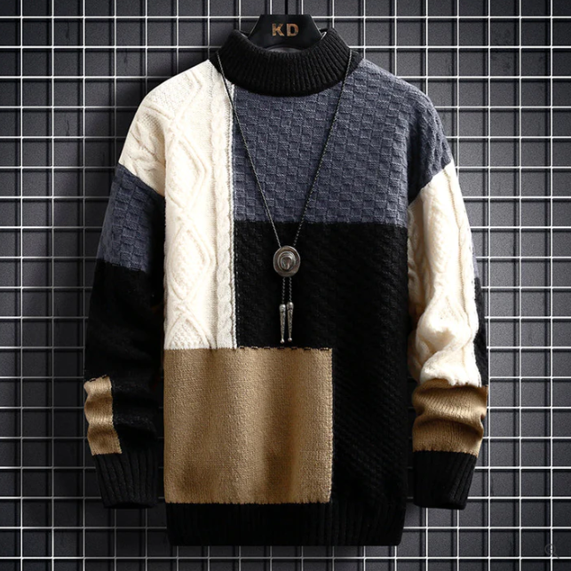 Strickpullover in verschiedenen Farben für Herren