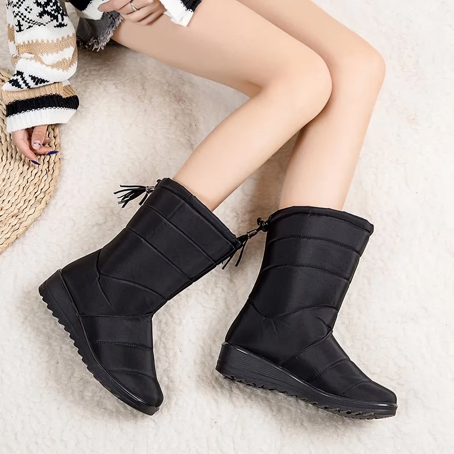 Noemi - Stiefeletten mit Quaste