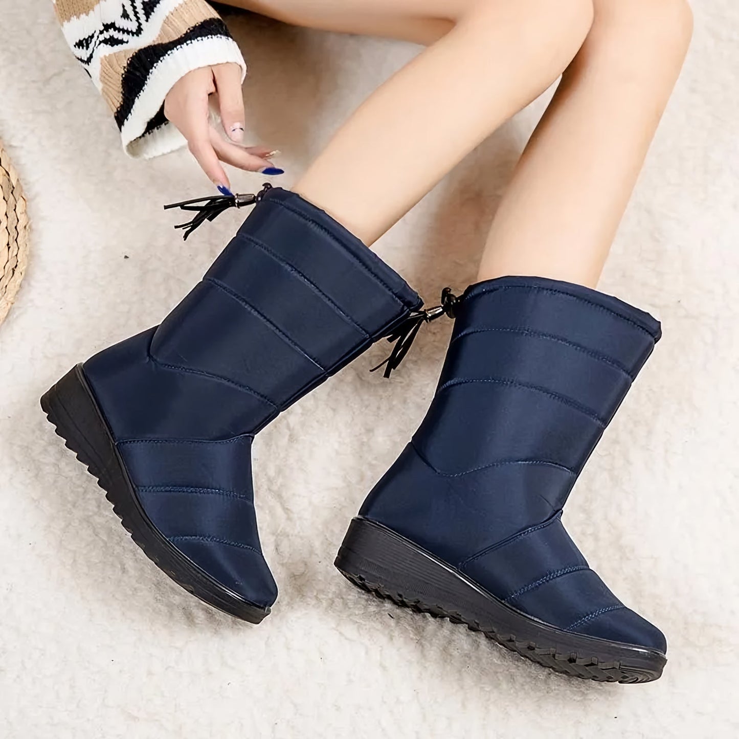 Noemi - Stiefeletten mit Quaste