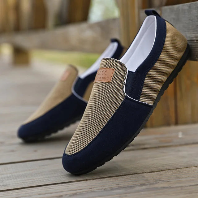 Herren Slip-On Komfort Schuhe mit FlexWalk Technologie