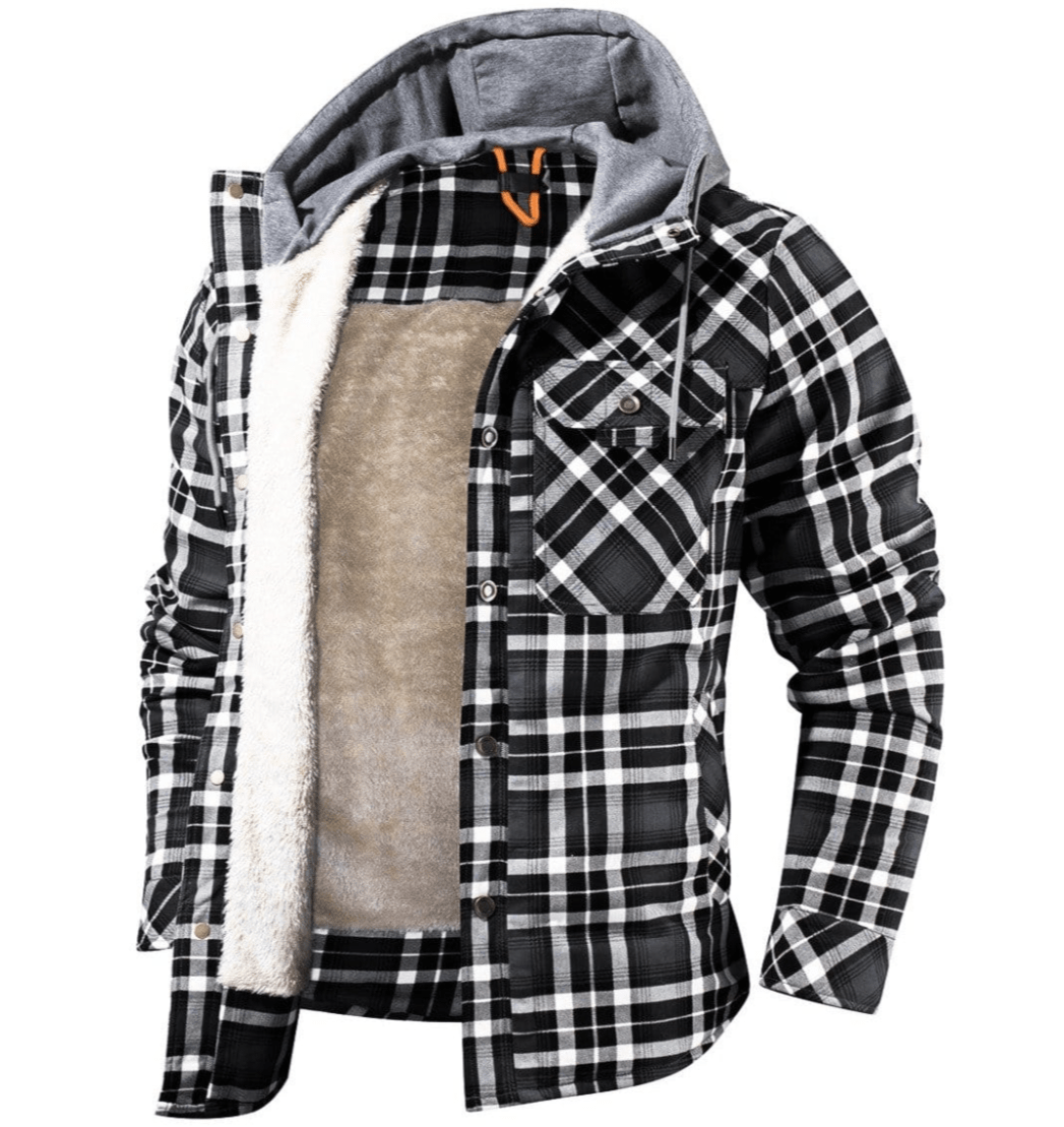 Krohn-e | Robuste Woodland-Jacke