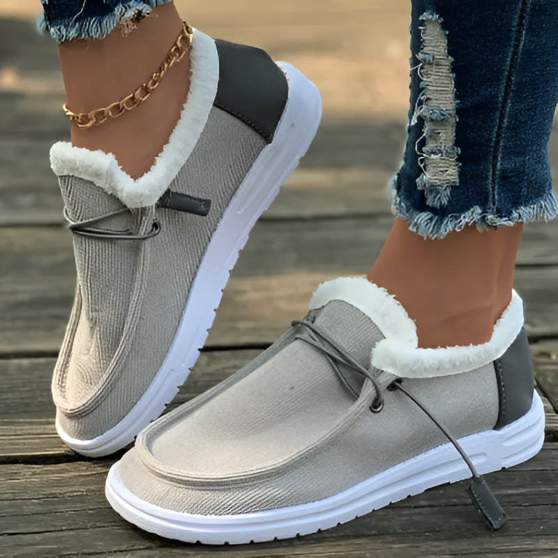Serevan: Wunderschön flauschige Schuhe