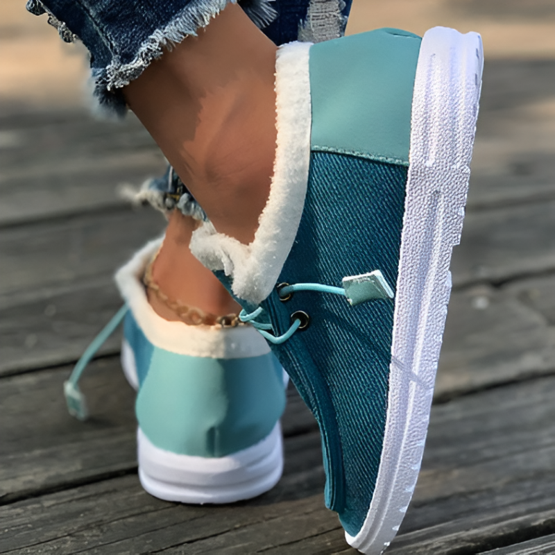 Serevan: Wunderschön flauschige Schuhe