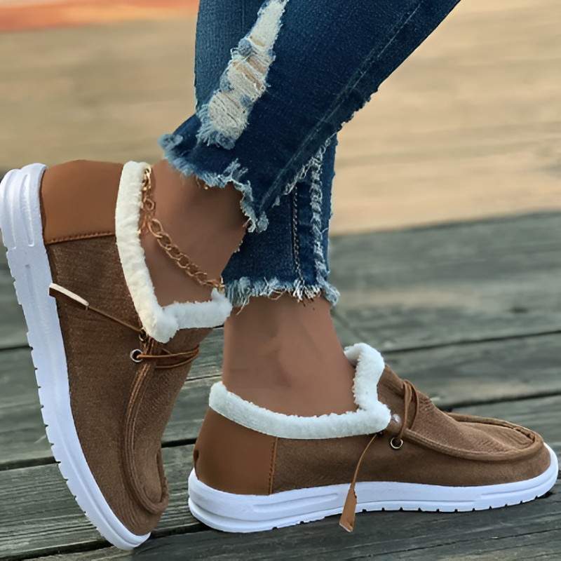 Serevan: Wunderschön flauschige Schuhe