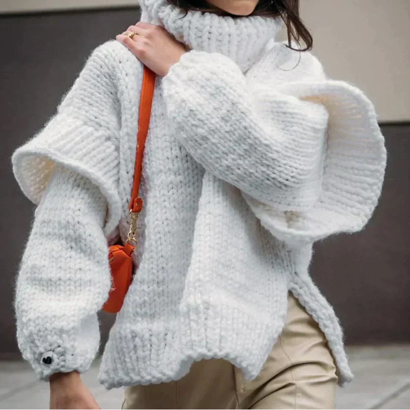 Krohn-e | Entspannter und Zeitloser Pullover