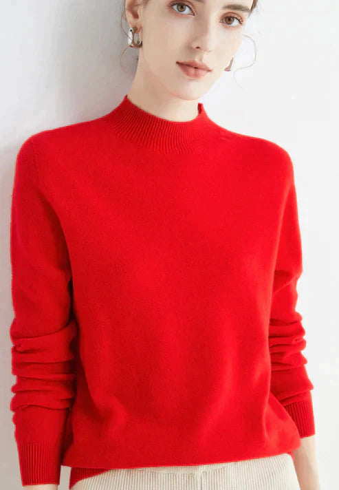 Cora: entspannter Pullover