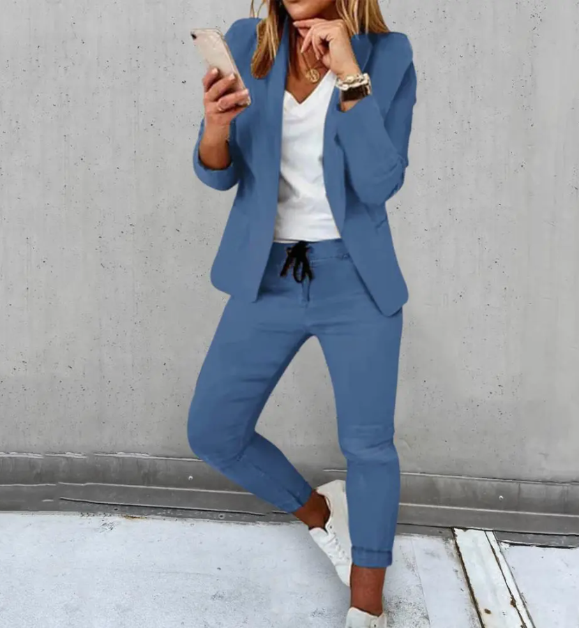 Elegant Dana Blazer Set