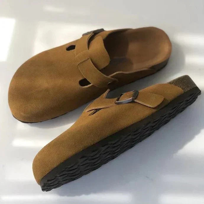 Herren-Clogs mit rutschfester Sohle für hohen Komfort