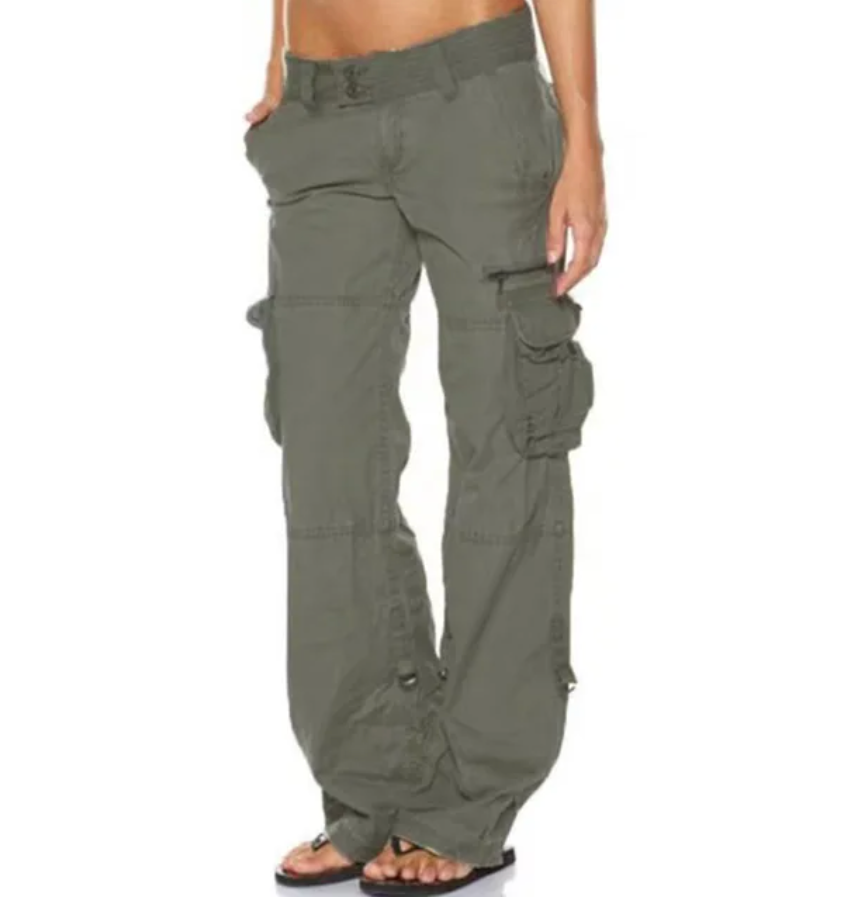 Damen Cargohose Paloma mit Taschen