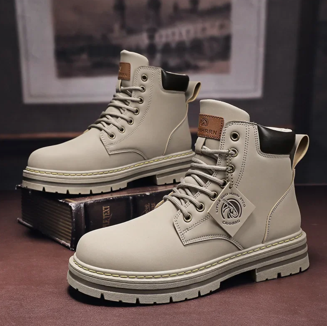 Edle Herren Schnürstiefel Demetrius