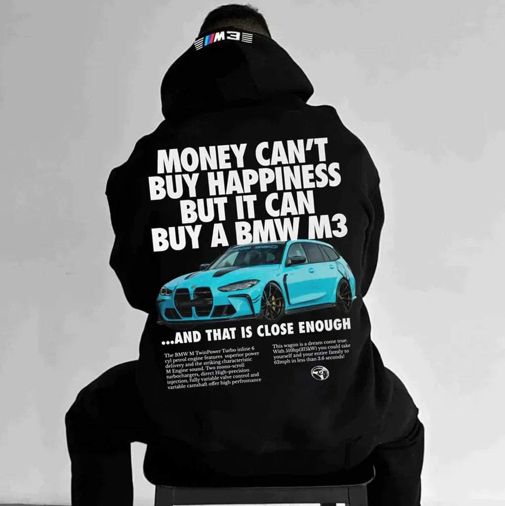 Krohn-e | Oversized Racing Hoodie