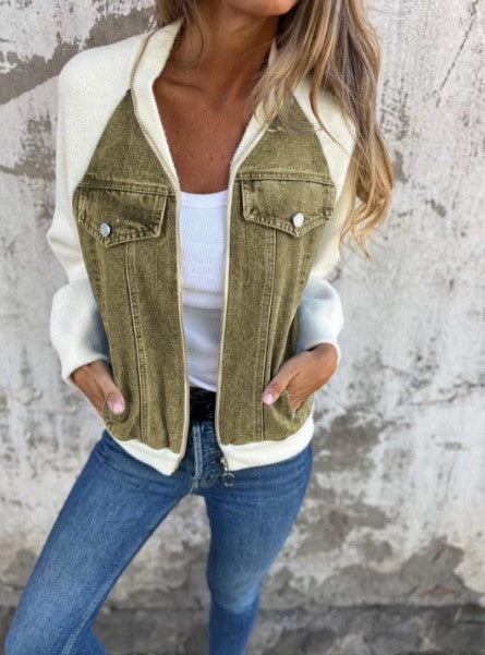Krohn-e | Moderne Jeansjacke für Den Herbst