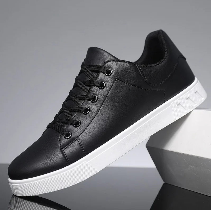 Krohn-e | Leder-Herrenschuhe Im Klassischen Design