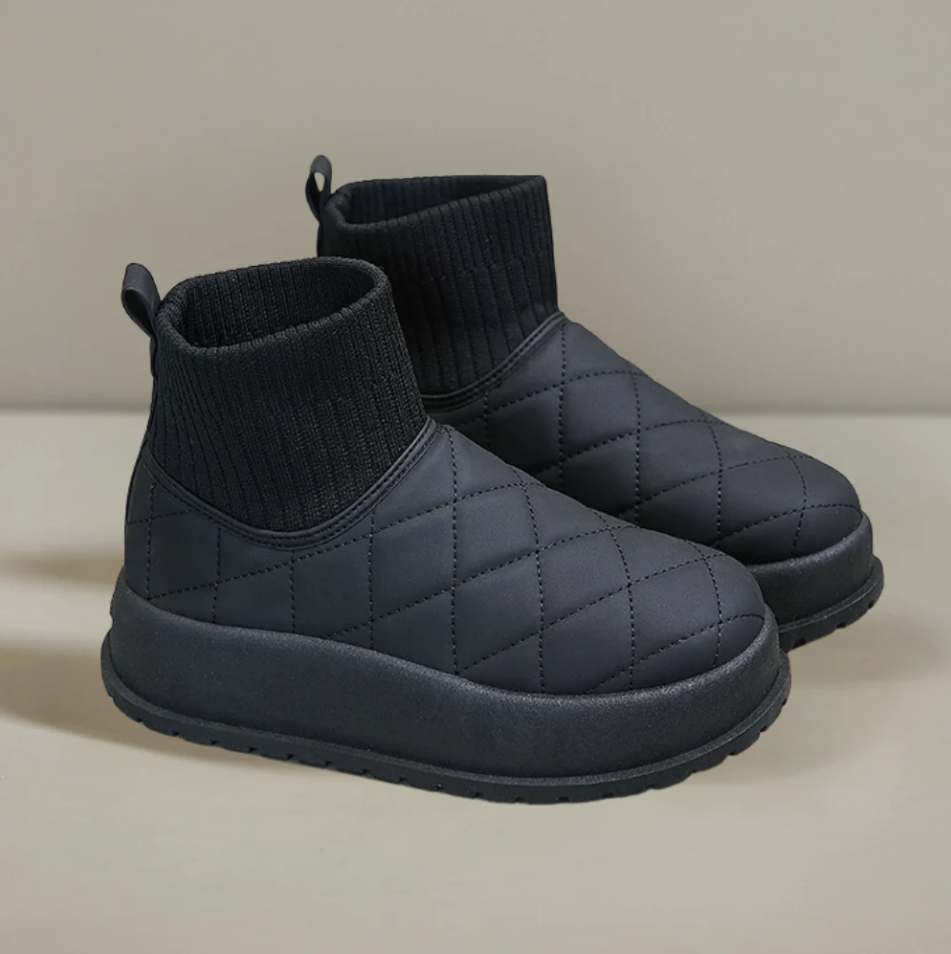 Krohn-e | Vielseitige Gepolsterte Schneestiefel für Damen