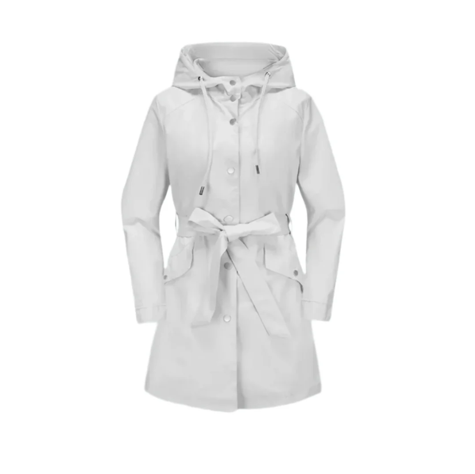 Krohn-e | Wasserdichter, Zeitloser Trenchcoat für Damen