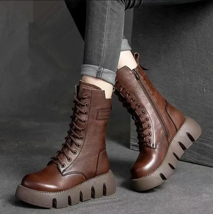 Krohn-e | Modische Damenstiefel