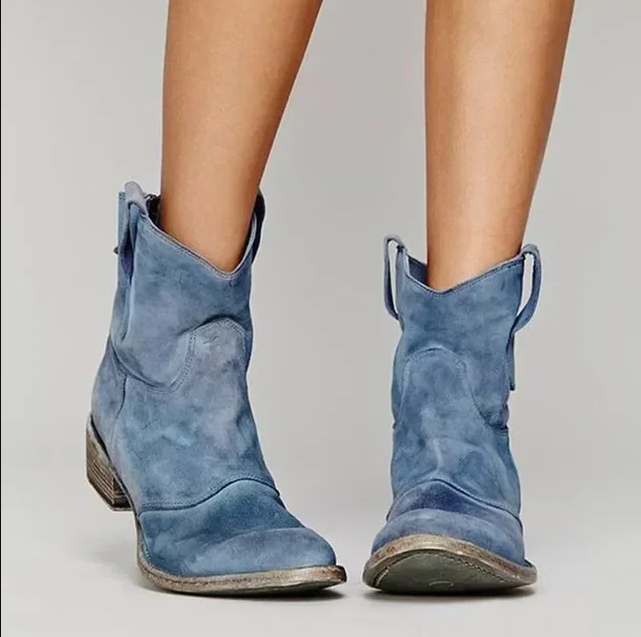 Krohn-e | Cowboy-Stiefeletten für Damen