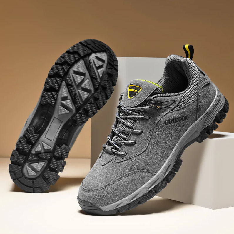 Krohn-e | Herren-Wanderstiefel mit Ergonomischer Sohle – Robust und Wasserdicht