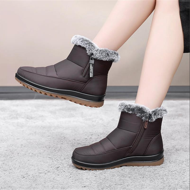 Krohn-e | Winterstiefel Aus Baumwolle für Frauen