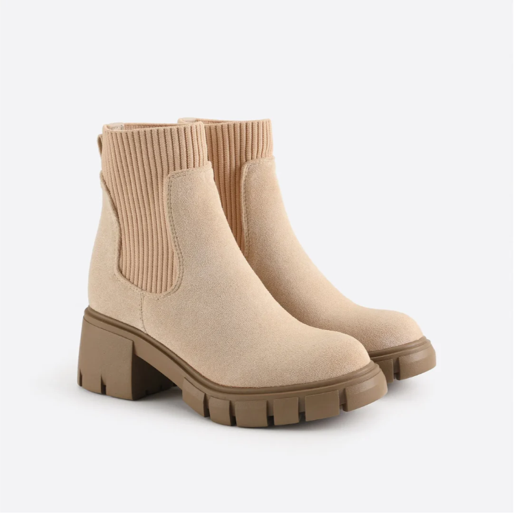 Krohn-e | Dicke Absatz Stiefeletten