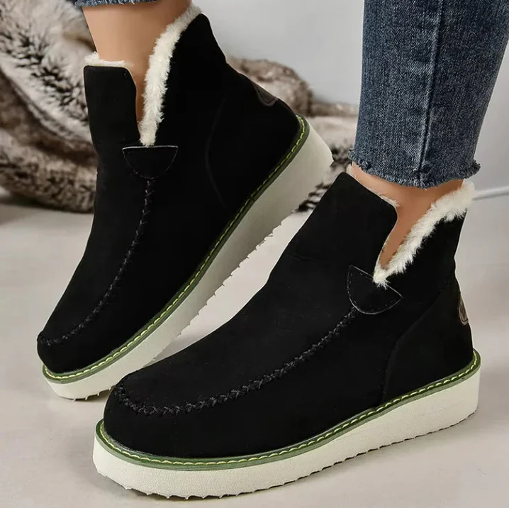 Krohn-e | Ultimativer Komfort und Kuschelige Damen-Winterschuhe