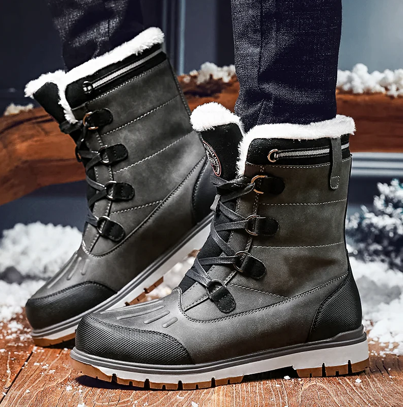 Krohn-e | und Isolierte Herrenstiefel