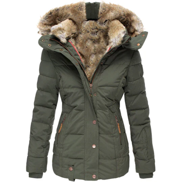 Krohn-e | Taillierter Wintermantel