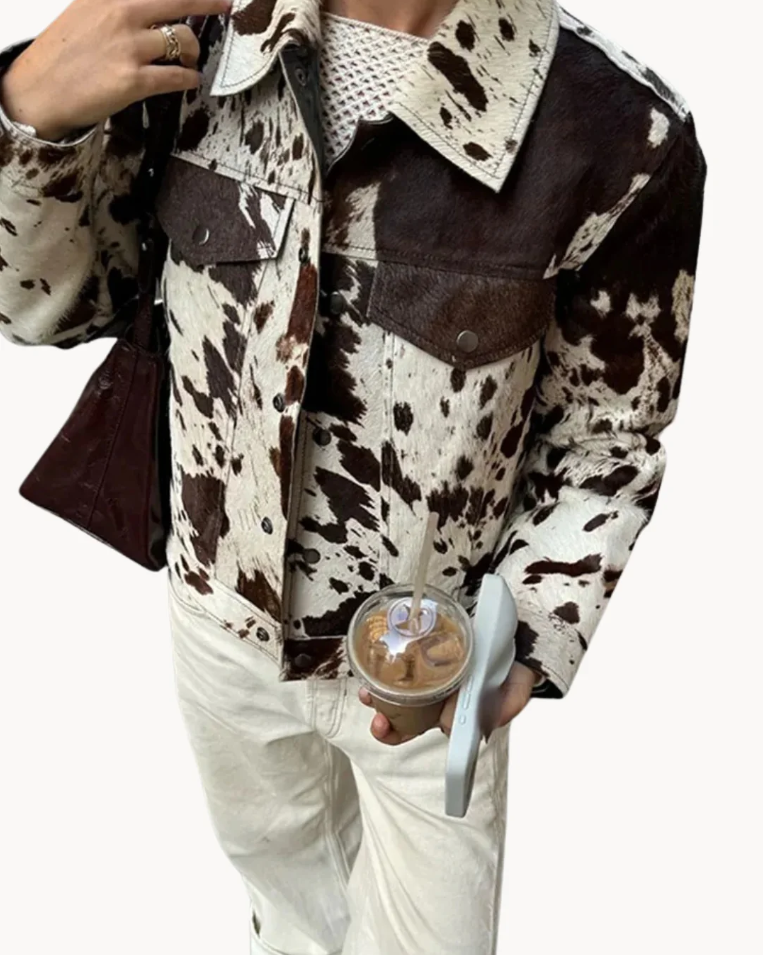 Krohn-e | Vielseitige Damenjacke mit elegantem Design