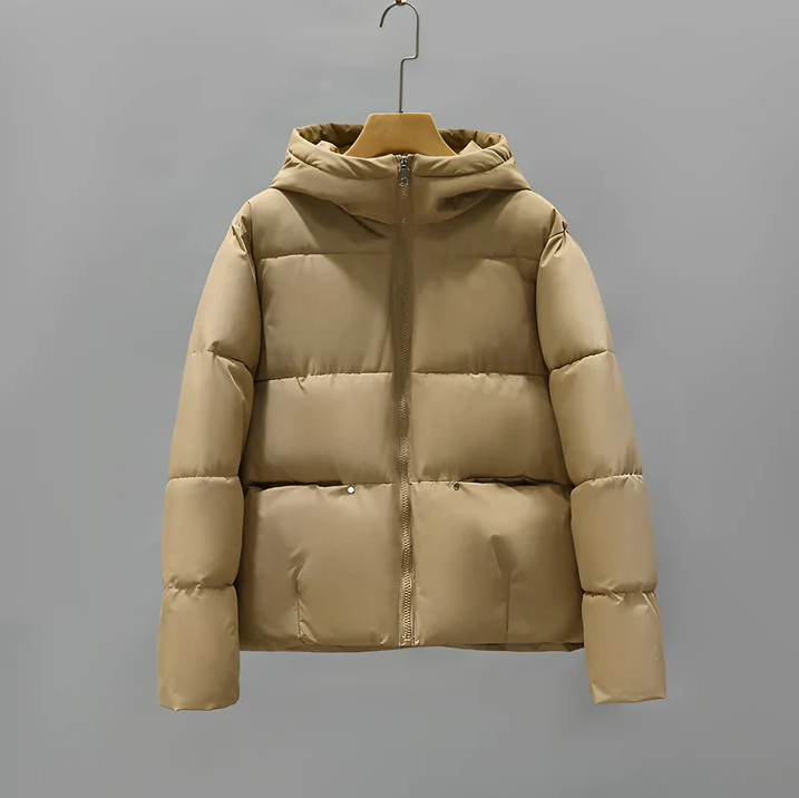 Krohn-e | Lässige Winter-Pufferjacke für Damen