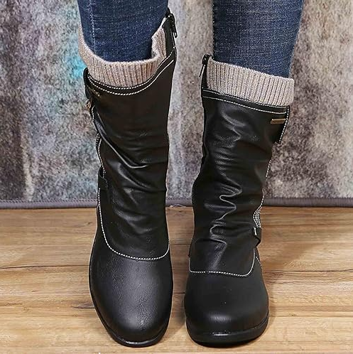 Krohn-e | Bequeme und Gemütliche Winterstiefel für Damen